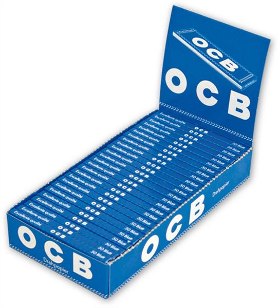 OCB blau kurz Cut Corners